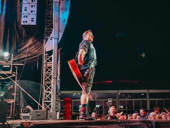 06.12.2025, Flachau, AUT, Unterwegs in Salzburg, Ski Opening 2025, DAY 1, Andreas Gabalier, Konzert, im Bild Andreas Gabalier,
