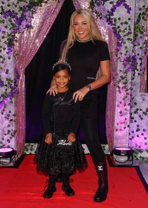 December 6, 2025, London, United Kingdom: Aisleyne Horgan-Wallace attends the Rapunzel And The Revengers Press Night held at Millfield Theatre, Edmonton. London United Kingdom - ZUMAs197 20251206_aaa_s197_477 Copyright: xMarioxMitsisx