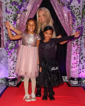 December 6, 2025, London, United Kingdom: Aisleyne Horgan-Wallace attends the Rapunzel And The Revengers Press Night held at Millfield Theatre, Edmonton. London United Kingdom - ZUMAs197 20251206_aaa_s197_480 Copyright: xMarioxMitsisx