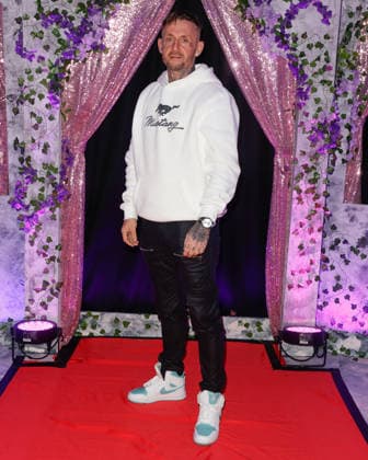 December 6, 2025, London, United Kingdom: Carl Scott attends the Rapunzel And The Revengers Press Night held at Millfield Theatre, Edmonton. London United Kingdom - ZUMAs197 20251206_aaa_s197_486 Copyright: xMarioxMitsisx