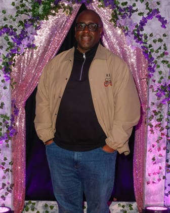 December 6, 2025, London, United Kingdom: Yann Bolenge attends the Rapunzel And The Revengers Press Night held at Millfield Theatre, Edmonton. London United Kingdom - ZUMAs197 20251206_aaa_s197_490 Copyright: xMarioxMitsisx