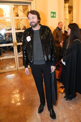 Milan, La Scala Premiere 2025, Guests in the Foyer. Guest pictured.  Copyright: xDuilioxPiaggesix xipa-agency.netx xDuilioxPiaggesix IPA_Agency_IPA68886972