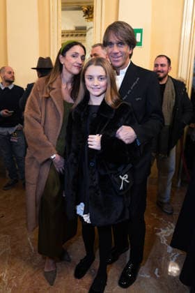 Milan, La Scala Premiere 2025, Guests in the Foyer. Pictured: Davide Oldani  Copyright: xDuilioxPiaggesix xipa-agency.netx xDuilioxPiaggesix IPA_Agency_IPA68886988