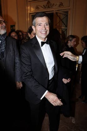 Milan, Guests arrive at the 2025 La Scala Premiere with Shostakovich s opera A Lady Macbeth of the Mtsensk District at Teatro alla Scala. Pictured: Maurizio Lupi (leader of Noi Moderati)  Copyright: xAlessandroxBremecx xipa-agency.netx xx IPA_Agency_IPA68888581