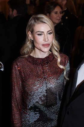 Milan, Guests arrive at the 2025 La Scala Premiere with Shostakovich s opera A Lady Macbeth of the Mtsensk District at Teatro alla Scala. Pictured: Barbara Berlusconi (Italian business executive)  Copyright: xAlessandroxBremecx xipa-agency.netx xx IPA_Agency_IPA68888250