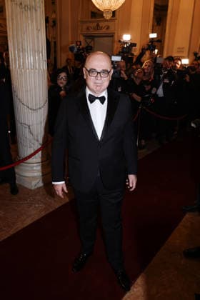 Milan, Guests arrive at the 2025 La Scala Premiere with Shostakovich s opera A Lady Macbeth of the Mtsensk District at Teatro alla Scala. Pictured: Fortunato Ortombina (superintendent and artistic director of Teatro alla Scala)  Copyright: xAlessandroxBremecx xipa-agency.netx xx IPA_Agency_IPA68888486