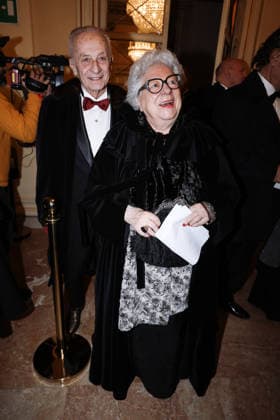 Milan, Guests arrive at the 2025 La Scala Premiere with Shostakovich s opera A Lady Macbeth of the Mtsensk District at Teatro alla Scala. Pictured: Livia Pomodoro (Italian jurist)  Copyright: xAlessandroxBremecx xipa-agency.netx xx IPA_Agency_IPA68888687