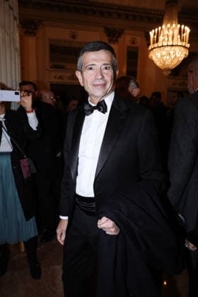 Milan, Guests arrive at the 2025 La Scala Premiere with Shostakovich s opera A Lady Macbeth of the Mtsensk District at Teatro alla Scala. Pictured: Maurizio Lupi (leader of Noi Moderati)  Copyright: xAlessandroxBremecx xipa-agency.netx xx IPA_Agency_IPA68888571