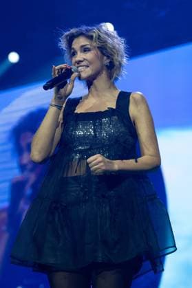 Schlagernacht des Jahres 2025 Anna-Maria Zimmermann bei der Schlagernacht des Jahres 2025 am 06.12.2025 in der Festhalle Frankfurt. Frankfurt Festhalle Hessen