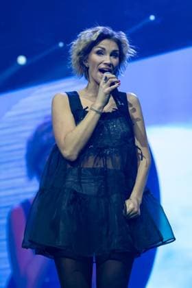 Schlagernacht des Jahres 2025 Anna-Maria Zimmermann bei der Schlagernacht des Jahres 2025 am 06.12.2025 in der Festhalle Frankfurt. Frankfurt Festhalle Hessen