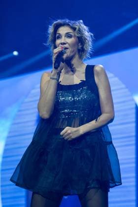 Schlagernacht des Jahres 2025 Anna-Maria Zimmermann bei der Schlagernacht des Jahres 2025 am 06.12.2025 in der Festhalle Frankfurt. Frankfurt Festhalle Hessen