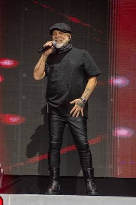 Schlagernacht des Jahres 2025 Nino de Angelo bei der Schlagernacht des Jahres 2025 am 06.12.2025 in der Festhalle Frankfurt. Frankfurt Festhalle Hessen