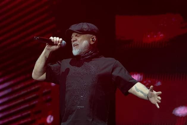 Schlagernacht des Jahres 2025 Nino de Angelo bei der Schlagernacht des Jahres 2025 am 06.12.2025 in der Festhalle Frankfurt. Frankfurt Festhalle Hessen