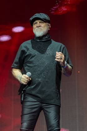 Schlagernacht des Jahres 2025 Nino de Angelo bei der Schlagernacht des Jahres 2025 am 06.12.2025 in der Festhalle Frankfurt. Frankfurt Festhalle Hessen