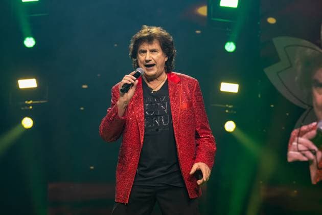 Schlagernacht des Jahres 2025 Olaf der Flipper bei der Schlagernacht des Jahres 2025 am 06.12.2025 in der Festhalle Frankfurt. Frankfurt Festhalle Hessen