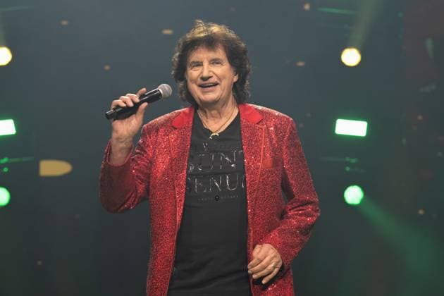 Schlagernacht des Jahres 2025 Olaf der Flipper bei der Schlagernacht des Jahres 2025 am 06.12.2025 in der Festhalle Frankfurt. Frankfurt Festhalle Hessen