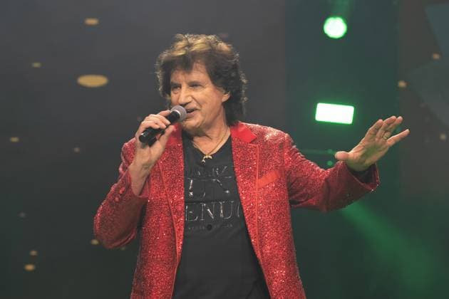 Schlagernacht des Jahres 2025 Olaf der Flipper bei der Schlagernacht des Jahres 2025 am 06.12.2025 in der Festhalle Frankfurt. Frankfurt Festhalle Hessen