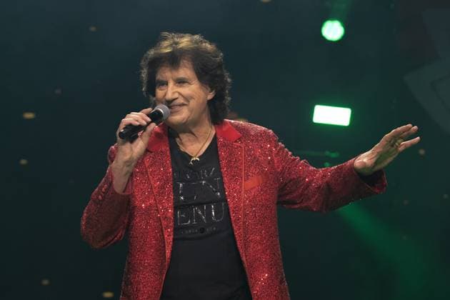Schlagernacht des Jahres 2025 Olaf der Flipper bei der Schlagernacht des Jahres 2025 am 06.12.2025 in der Festhalle Frankfurt. Frankfurt Festhalle Hessen
