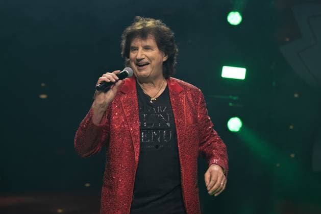 Schlagernacht des Jahres 2025 Olaf der Flipper bei der Schlagernacht des Jahres 2025 am 06.12.2025 in der Festhalle Frankfurt. Frankfurt Festhalle Hessen