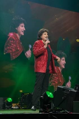Schlagernacht des Jahres 2025 Olaf der Flipper bei der Schlagernacht des Jahres 2025 am 06.12.2025 in der Festhalle Frankfurt. Frankfurt Festhalle Hessen