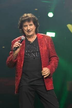 Schlagernacht des Jahres 2025 Olaf der Flipper bei der Schlagernacht des Jahres 2025 am 06.12.2025 in der Festhalle Frankfurt. Frankfurt Festhalle Hessen