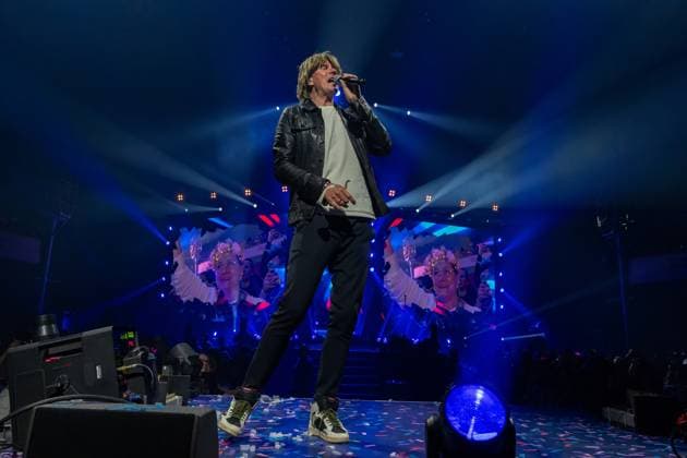 Schlagernacht des Jahres 2025 Mickie Krause bei der Schlagernacht des Jahres 2025 am 06.12.2025 in der Festhalle Frankfurt. Frankfurt Festhalle Hessen