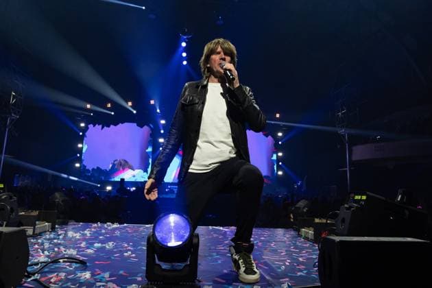 Schlagernacht des Jahres 2025 Mickie Krause bei der Schlagernacht des Jahres 2025 am 06.12.2025 in der Festhalle Frankfurt. Frankfurt Festhalle Hessen