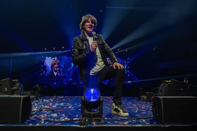 Schlagernacht des Jahres 2025 Mickie Krause bei der Schlagernacht des Jahres 2025 am 06.12.2025 in der Festhalle Frankfurt. Frankfurt Festhalle Hessen