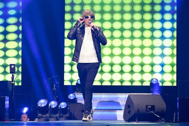 Schlagernacht des Jahres 2025 Mickie Krause bei der Schlagernacht des Jahres 2025 am 06.12.2025 in der Festhalle Frankfurt. Frankfurt Festhalle Hessen