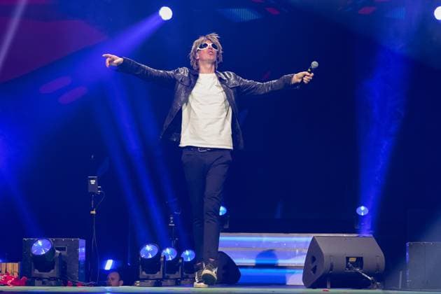 Schlagernacht des Jahres 2025 Mickie Krause bei der Schlagernacht des Jahres 2025 am 06.12.2025 in der Festhalle Frankfurt. Frankfurt Festhalle Hessen