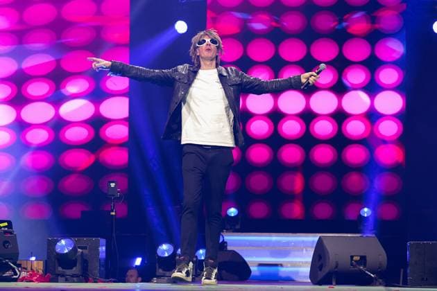 Schlagernacht des Jahres 2025 Mickie Krause bei der Schlagernacht des Jahres 2025 am 06.12.2025 in der Festhalle Frankfurt. Frankfurt Festhalle Hessen