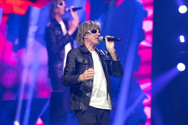 Schlagernacht des Jahres 2025 Mickie Krause bei der Schlagernacht des Jahres 2025 am 06.12.2025 in der Festhalle Frankfurt. Frankfurt Festhalle Hessen