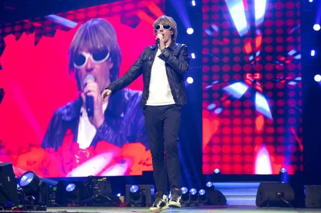 Schlagernacht des Jahres 2025 Mickie Krause bei der Schlagernacht des Jahres 2025 am 06.12.2025 in der Festhalle Frankfurt. Frankfurt Festhalle Hessen