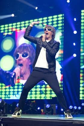 Schlagernacht des Jahres 2025 Mickie Krause bei der Schlagernacht des Jahres 2025 am 06.12.2025 in der Festhalle Frankfurt. Frankfurt Festhalle Hessen