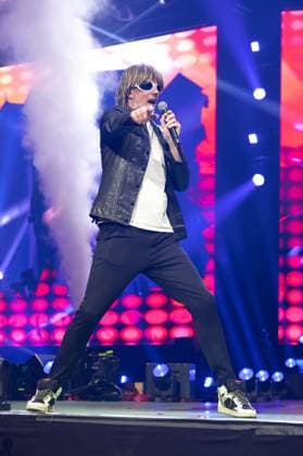 Schlagernacht des Jahres 2025 Mickie Krause bei der Schlagernacht des Jahres 2025 am 06.12.2025 in der Festhalle Frankfurt. Frankfurt Festhalle Hessen
