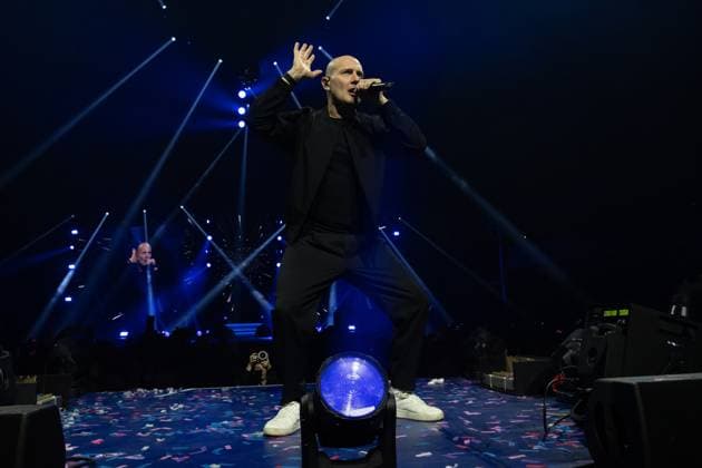 Schlagernacht des Jahres 2025 Oli. P (Oli Petszokat) bei der Schlagernacht des Jahres 2025 am 06.12.2025 in der Festhalle Frankfurt. Frankfurt Festhalle Hessen