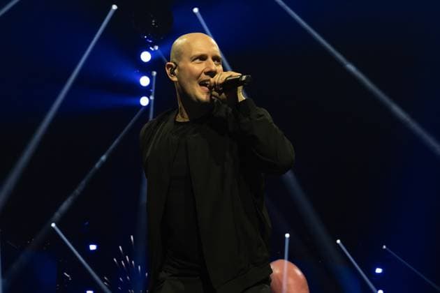 Schlagernacht des Jahres 2025 Oli. P (Oli Petszokat) bei der Schlagernacht des Jahres 2025 am 06.12.2025 in der Festhalle Frankfurt. Frankfurt Festhalle Hessen