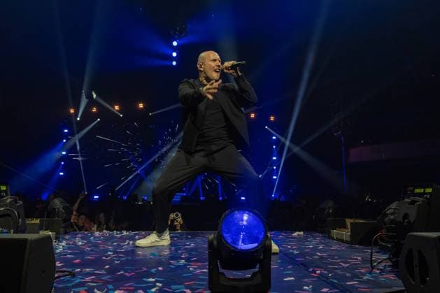 Schlagernacht des Jahres 2025 Oli. P (Oli Petszokat) bei der Schlagernacht des Jahres 2025 am 06.12.2025 in der Festhalle Frankfurt. Frankfurt Festhalle Hessen
