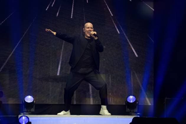 Schlagernacht des Jahres 2025 Oli. P (Oli Petszokat) bei der Schlagernacht des Jahres 2025 am 06.12.2025 in der Festhalle Frankfurt. Frankfurt Festhalle Hessen