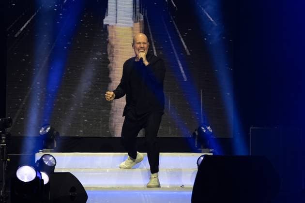 Schlagernacht des Jahres 2025 Oli. P (Oli Petszokat) bei der Schlagernacht des Jahres 2025 am 06.12.2025 in der Festhalle Frankfurt. Frankfurt Festhalle Hessen