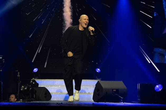 Schlagernacht des Jahres 2025 Oli. P (Oli Petszokat) bei der Schlagernacht des Jahres 2025 am 06.12.2025 in der Festhalle Frankfurt. Frankfurt Festhalle Hessen