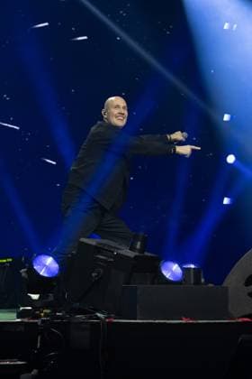 Schlagernacht des Jahres 2025 Oli. P (Oli Petszokat) bei der Schlagernacht des Jahres 2025 am 06.12.2025 in der Festhalle Frankfurt. Frankfurt Festhalle Hessen