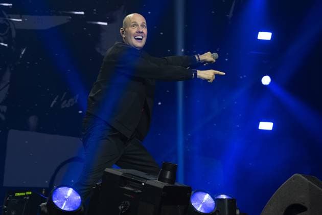 Schlagernacht des Jahres 2025 Oli. P (Oli Petszokat) bei der Schlagernacht des Jahres 2025 am 06.12.2025 in der Festhalle Frankfurt. Frankfurt Festhalle Hessen