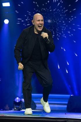 Schlagernacht des Jahres 2025 Oli. P (Oli Petszokat) bei der Schlagernacht des Jahres 2025 am 06.12.2025 in der Festhalle Frankfurt. Frankfurt Festhalle Hessen