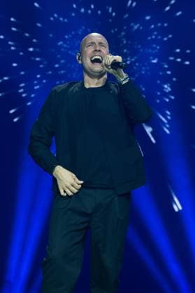 Schlagernacht des Jahres 2025 Oli. P (Oli Petszokat) bei der Schlagernacht des Jahres 2025 am 06.12.2025 in der Festhalle Frankfurt. Frankfurt Festhalle Hessen
