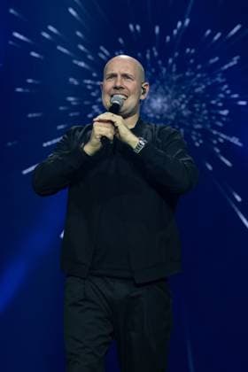Schlagernacht des Jahres 2025 Oli. P (Oli Petszokat) bei der Schlagernacht des Jahres 2025 am 06.12.2025 in der Festhalle Frankfurt. Frankfurt Festhalle Hessen