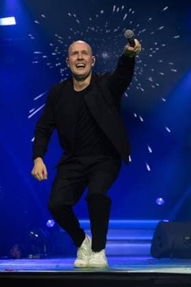 Schlagernacht des Jahres 2025 Oli. P (Oli Petszokat) bei der Schlagernacht des Jahres 2025 am 06.12.2025 in der Festhalle Frankfurt. Frankfurt Festhalle Hessen