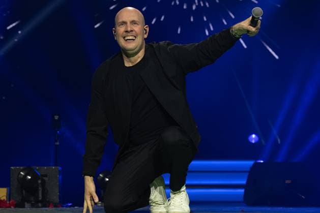 Schlagernacht des Jahres 2025 Oli. P (Oli Petszokat) bei der Schlagernacht des Jahres 2025 am 06.12.2025 in der Festhalle Frankfurt. Frankfurt Festhalle Hessen