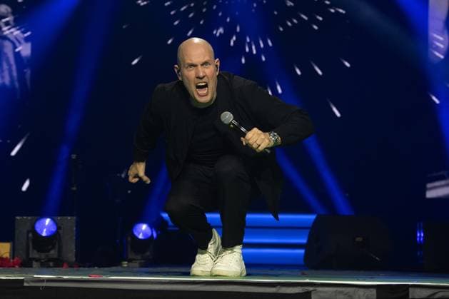 Schlagernacht des Jahres 2025 Oli. P (Oli Petszokat) bei der Schlagernacht des Jahres 2025 am 06.12.2025 in der Festhalle Frankfurt. Frankfurt Festhalle Hessen