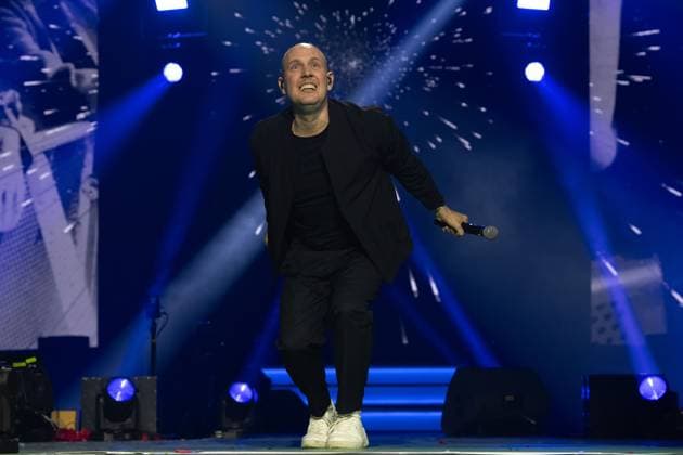 Schlagernacht des Jahres 2025 Oli. P (Oli Petszokat) bei der Schlagernacht des Jahres 2025 am 06.12.2025 in der Festhalle Frankfurt. Frankfurt Festhalle Hessen